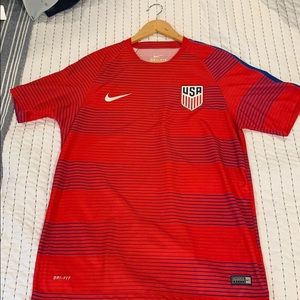 USA mens soccer dri-fit shirt